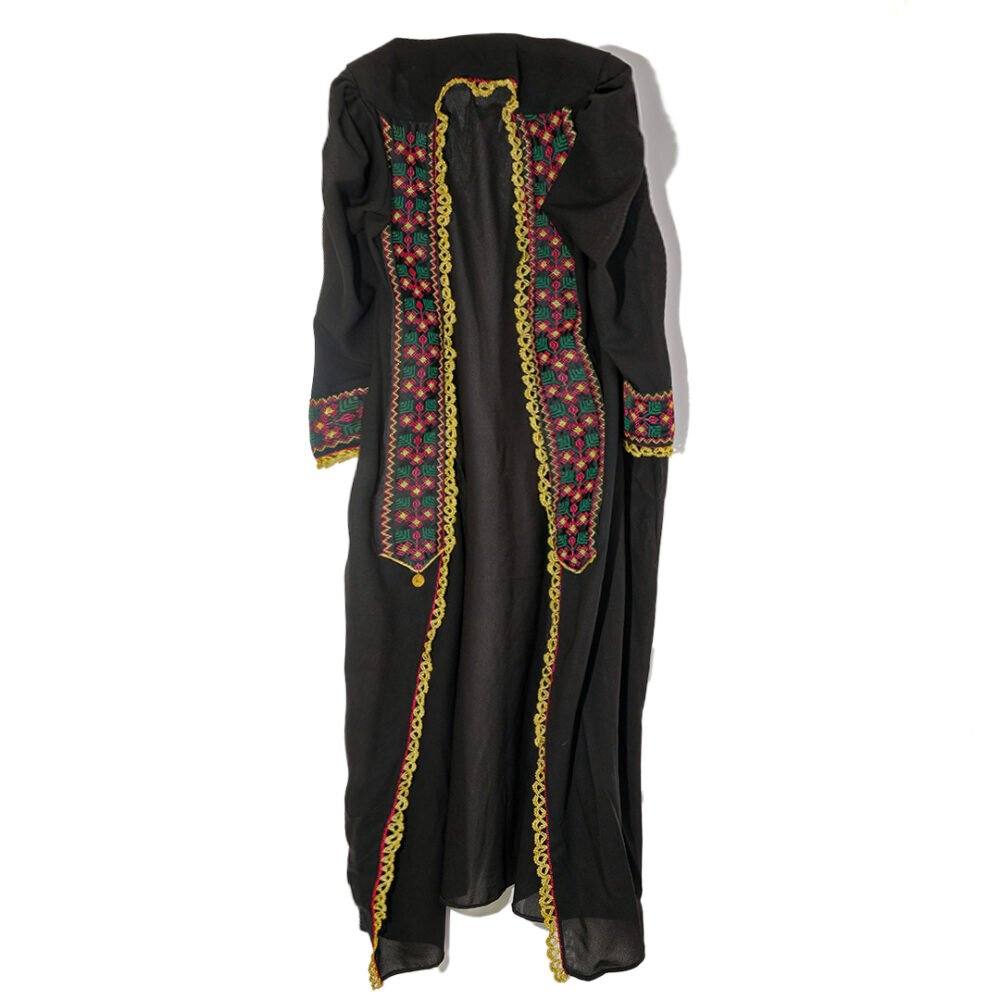 Abaya with Flowers