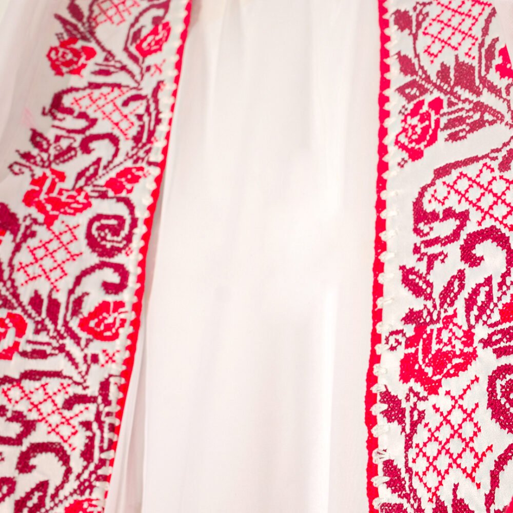 Abaya with Flowers - Image 2